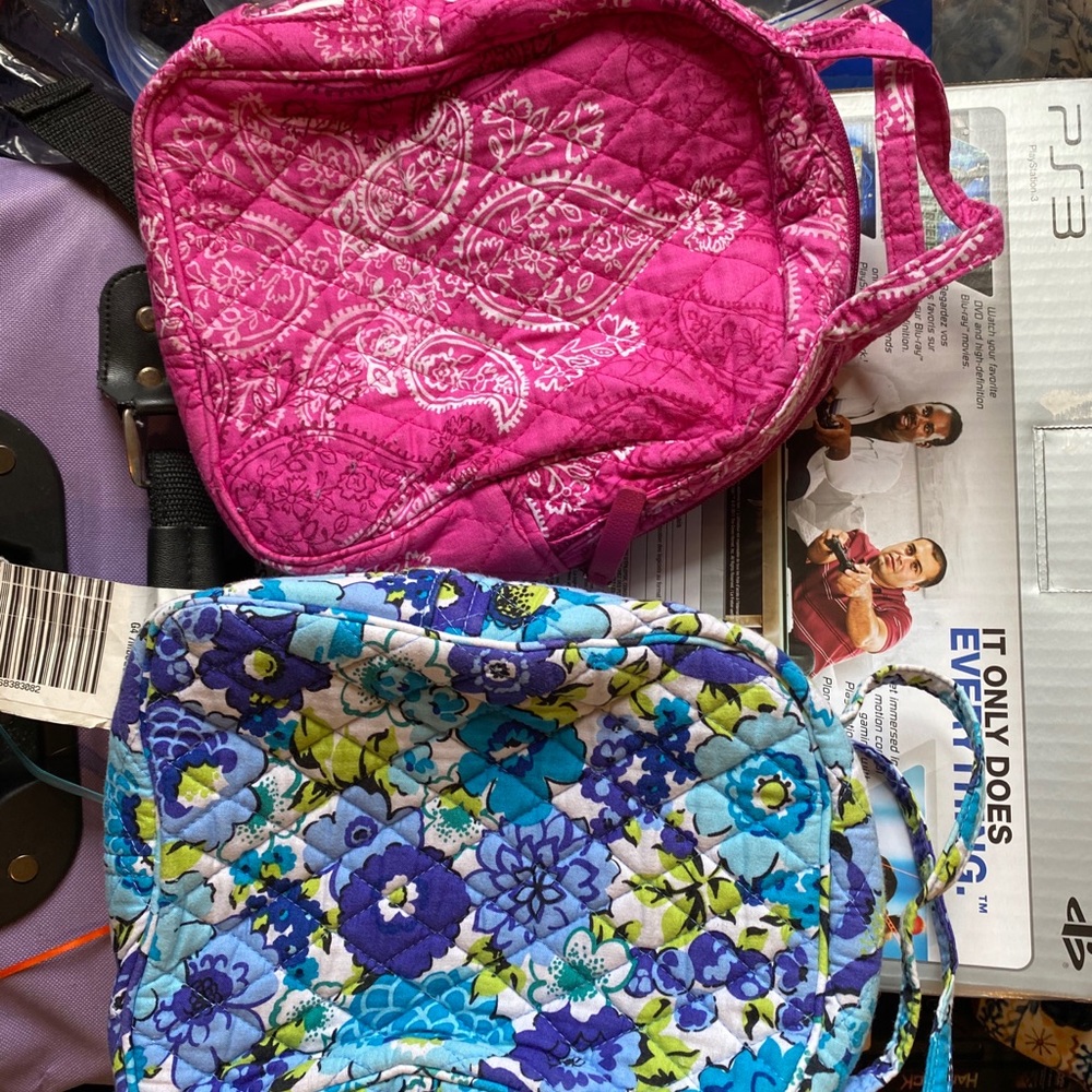 Vera Bradley Lunch boxes, Great condition!!